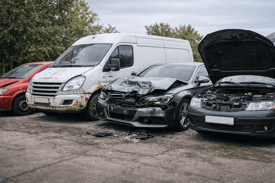 Welche Fahrzeuge ? die Autoverwertung in Haltern am See übernimmt – Teileträger bis Motorschaden